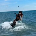 Dragana Mićalović na moru uhvaćena sa mišićavim lepotanom Glumica pokazala kako zajedno surfuju na vodi: Svi se pitaju…