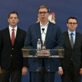 Vučić: U naredna 72 sata objaviću naše zahteve zbog brutalnog napada na Srbe na Kosovu i Metohiji