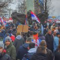 Studentski protest „Sretnimo se na Sretenje“ – šetnja ulicama Kragujevca i petnaestočasovna blokada