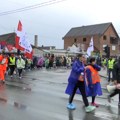 Poslednja etapa studentskog marša ka Loznici, trkači nastavljaju maraton do Brisela