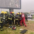 Katastrofalna saobraćajna nesreća na putnom pravcu Kragujevac - Batočina