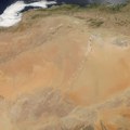 Saharska prašina viđena iz svemira – impresivni snimci satelita Copernicus