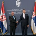 Ministar Đurić sa Grlić Radmanom: Poseban osvrt na aspekte primene Dejtonskog sporazuma