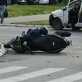 Sudar motociklista kod Skupštine: Jedna osoba poginula, dve povređene VIDeO