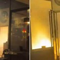 Ušao u kafić sa bakljom i zapalio ga: Uhapšen mladić (19) zbog incidenta na Vračaru, drugi u bekstvu (Video)