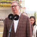 Vučić: Brza pruga NS-Subotica mogla bi da bude otvorena 15. septembra na praznik
