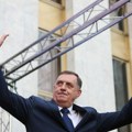 Dodik pravosnažno osuđen na godinu dana zatvora zbog nepoštovanja Visokog predstavnika za BiH