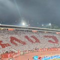 Spektakl na "marakani": Koreografija "delija" pred meč Zvezda - Leh