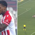 Obrukao se Zvezdin napadač: Hteo da savlada Stojkovića iz penala, pa prekršio pravilo