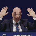 Infantino o slučaju Izrael: "FIFA ne može da rešava politička pitanja!"