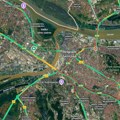 Саобраћајни хаос широм престонице: Куд год да кренете наићићете на гужве, у појединим деловима кола стоје