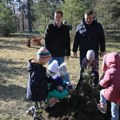 Zasađeni novi četinari u Parku novogodišnjih jelki