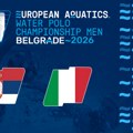 Vaterpolisti Srbije protiv Italije za finale Evropskog prvenstva (20.30, RTS 1)