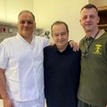 "Bio sam na ivici života i smrti": Dačić objavio fotografiju iz Kliničkog centra, izlazi sledeće nedelje
