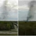 (Video) Avion u plamenu, poginula poznata političarka Horor u Americi: Poleteli, a onda usledila stravična eksplozija