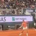 "Novosti" na licu mesta - Novak na "Šatrijeu": Naš najbolji teniser trenirao na Rolan Garosu