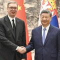 Si Đinping u Pekingu održao razgovore sa predsednikom Srbije Aleksandrom Vučićem