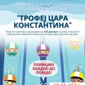 Humanitarni plivački miting „Trofej cara Konstantina“ 30. maja na bazenu „Čair“