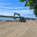 Privode se kraju pripreme gradske plaže „Brioni“, sezona bi mogla da počne 10. juna