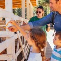 Snimak iz BiH: Čudo prirode, novi stanovnik zoo-vrta kod Mostara oduševio posetioce