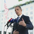 Đurić smatra da u Srbiji "raste politički terorizam", ali i "nasilje krvavih šaka" - naveo i da će o tome govoriti u SAD