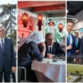 Vučić uz tradicionalno srpsko gostoprimstvo s bin Zajedom o viziji Srbije za Ekspo 2027 (video)