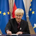 Predsednica Slovenije Nataša Pirc Musar lakše povređena u saobraćajnoj nezgodi u tunelu Kastelec