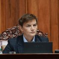 Brnabić: Pod politikom studenata i opozicije od Srbije usledila bi katastrofa, ne bi ostao kamen na kamenu