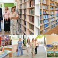 Predsednica Pokrajinske vlade je obišla i obnovljenu Narodnu biblioteku Gojkovićeva u opštini Bač: Nastavljamo ulaganja u…