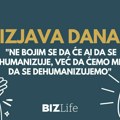 Izjava dana: „Ne bojim se da će AI da se humanizuje, već da ćemo mi da se dehumanizujemo“