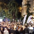 Drugi doček „Čuvara Ustava“ u Nišu: SNS se pojavio i na novoj lokaciji, policija razdvajala dve grupe