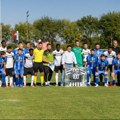 Partizan uveličao 100. rođendan niželigaša: Crno-beli odigrali utakmicu protiv Borca iz Starčeva (foto)
