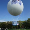 Panoramski balon se vinuo iznad Ade Ciganlije: Beograd sa visine od 150 metara