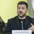 Zelenski postavio uslove za mirovne pregovore sa Rusijom i SAD