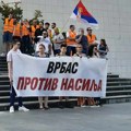 Prvi protest "Vrbas protiv nasilja" danas na Trgu Nikole Pašića