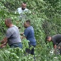 Osamdeset motornih testera na putu za Osonicu – Meštani raskresuju rastinje, stiže novi asfalt (VIDEO)