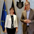 Predsednik Vučić razgovarao sa ambasadorkom Konrad: "Nastavićemo da jačamo partnerstvo Srbije i Nemačke"