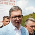 Vučić obišao rekonstruisani put raška - novi pazar: Važan i Srbima i Bošnjacima, završen tri meseca pre roka, izgleda…