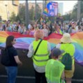 Parada ponosa u Beogradu protekla u veseloj atmosferi i bez incidenata