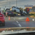 Teška saobraćajna nezgoda u Ulici Miodraga Vlajića Šuke