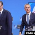 Počinioci napada u Banjskoj moraju odgovarati, poručio Stoltenberg nakon sastanka sa Vučićem