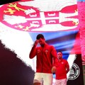 "Veseli se srpski rode" ponovo grmelo u Malagi! Đoković i Srbija opet izašli na teren uz pesmu zbog koje su mnogi poludeli…