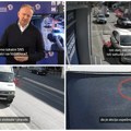 Đilas objavio snimak vozača sumnjivog kombija ispred SSP-a i pita šta se nalazi u vozilu VIDEO