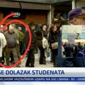 Otporaš koji ima 57 GODINA na protestu TZV. Studenata: Na skupu na Studentskom trgu i Srđan Milivojević (foto)