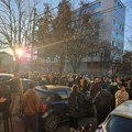 Protest ispred Ambasade Rusije u Beogradu: „Umrla je naša poslednja nada, Navaljni“