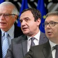 "Bezuspešni razgovori o deeskalaciji": Borelj o sastancima sa Vučićem i Kurtijem