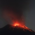 Upozorenje stanovnicima Meksiko Sitija da nose maske zbog aktivnosti vulkana