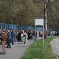 Ruski izbori: Na biračkom mestu u Beogradu, do sada glasalo više od 1.000 Rusa /foto/