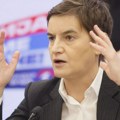 "To je pravno nasilje, kršenje Dejtonskog sporazuma i Ustava BiH": Brnabić o nametanju rezolucije u Srebrenici