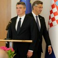 Plenković predao potpise za sastav nove hrvatske vlade Milanoviću: Tenzična atmosfera na Pantovčaku, jedan gleda u plafon…